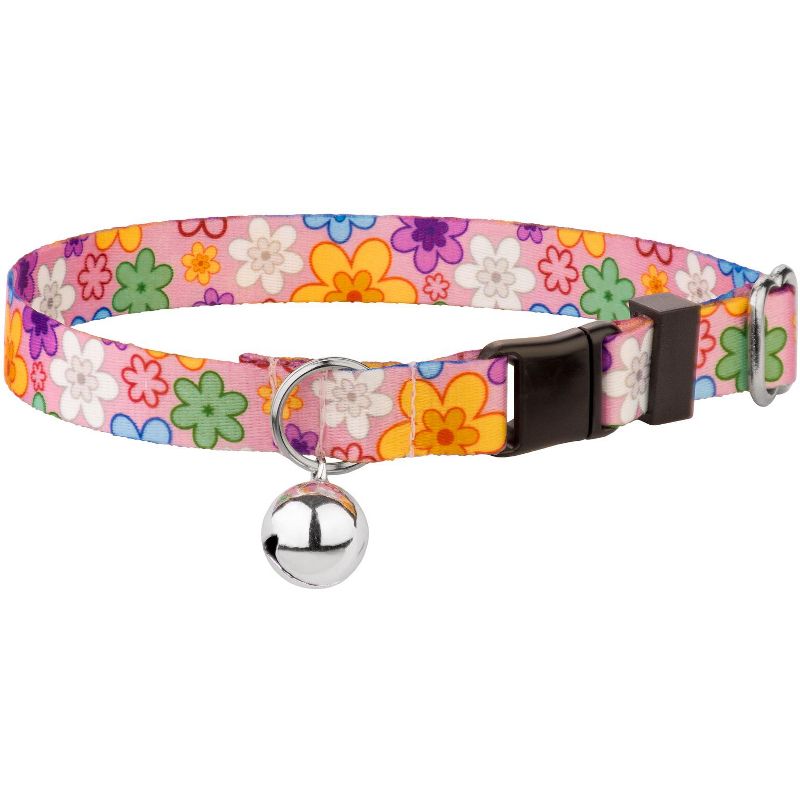 Country Brook Petz(R) May Flowers Cat Collar