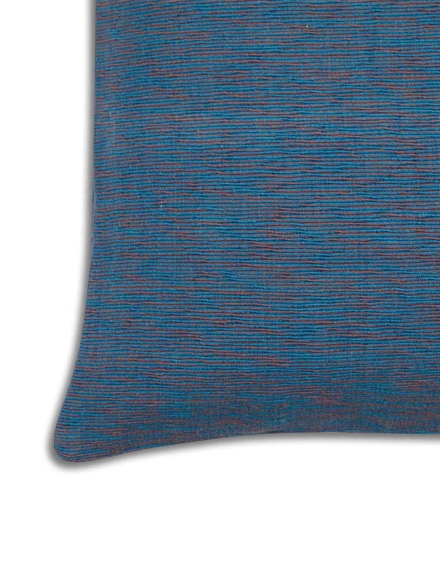 Fabindia Jaisalmer Brown Cotton Cushion Cover