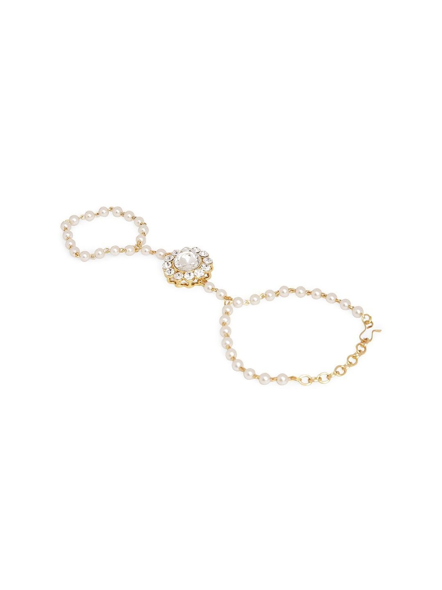 Bold by Priyaasi Halo Circle Golden Cufflinks for Men