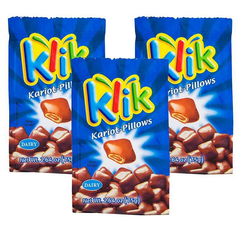 Klik Chocolate-Covered Kariot 2.64oz