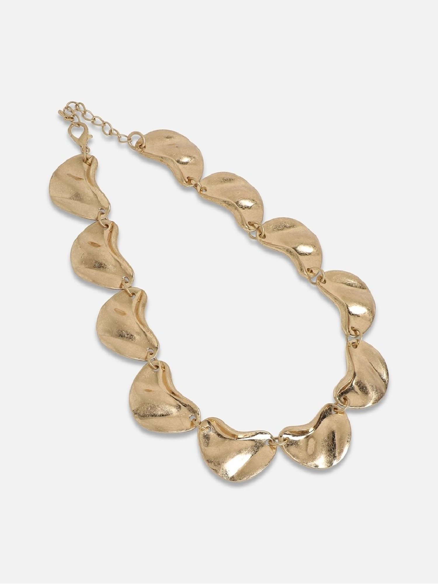 Sohi Women's Vintage Voyage Collar Necklace