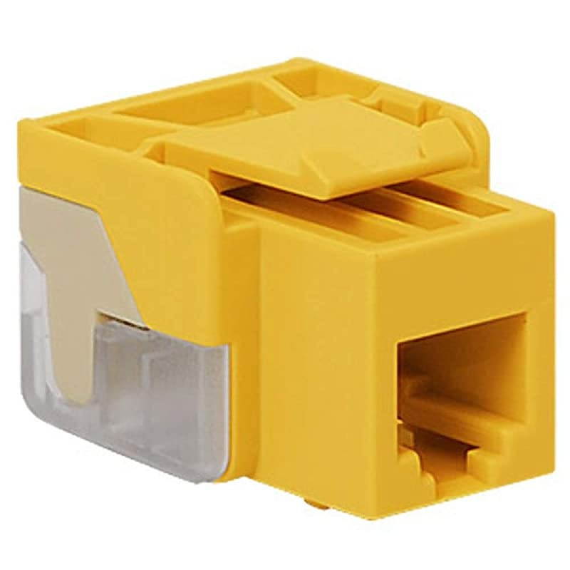 Voice RJ11 Keystone Jack for EZ Style, Ivory