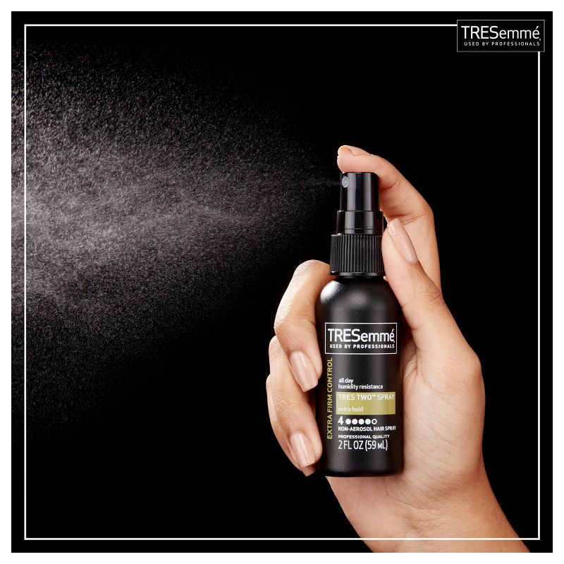 TRESemme TRES Two Extra Hold Non Aerosol Hairspray -Travel Size- 2 fl oz