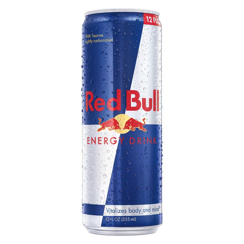 Red Bull Energy Drink - 4pk/12 fl oz Cans