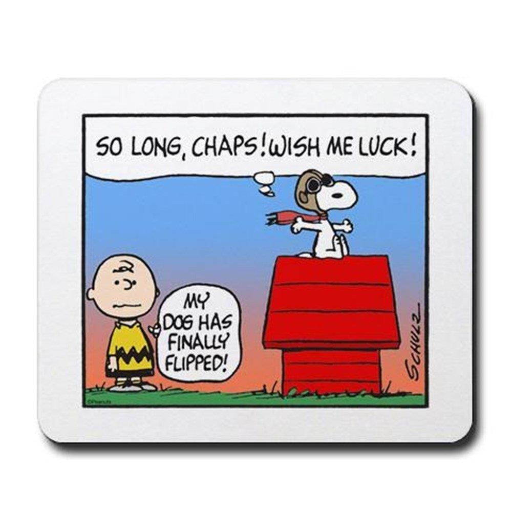 CafePress - Flying Ace's Farewell - Non-Slip Rubber Mousepad, Gaming Mouse Pad