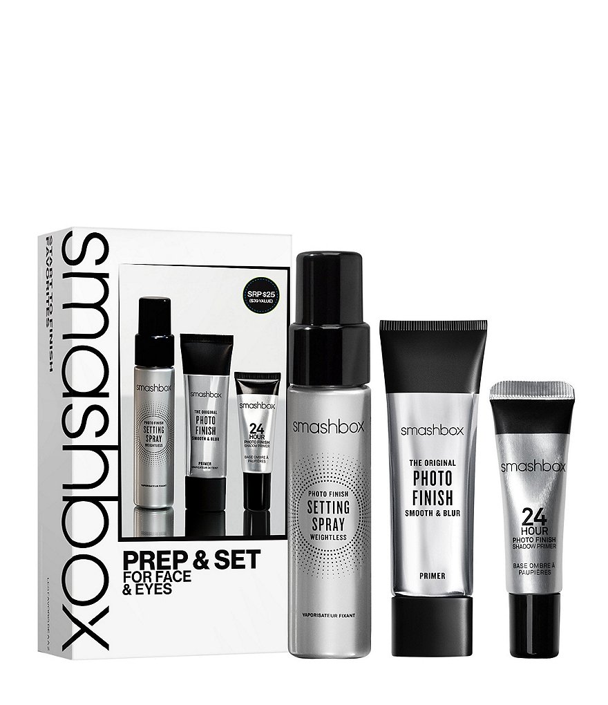smashbox Prep & Set For Face & Eyes