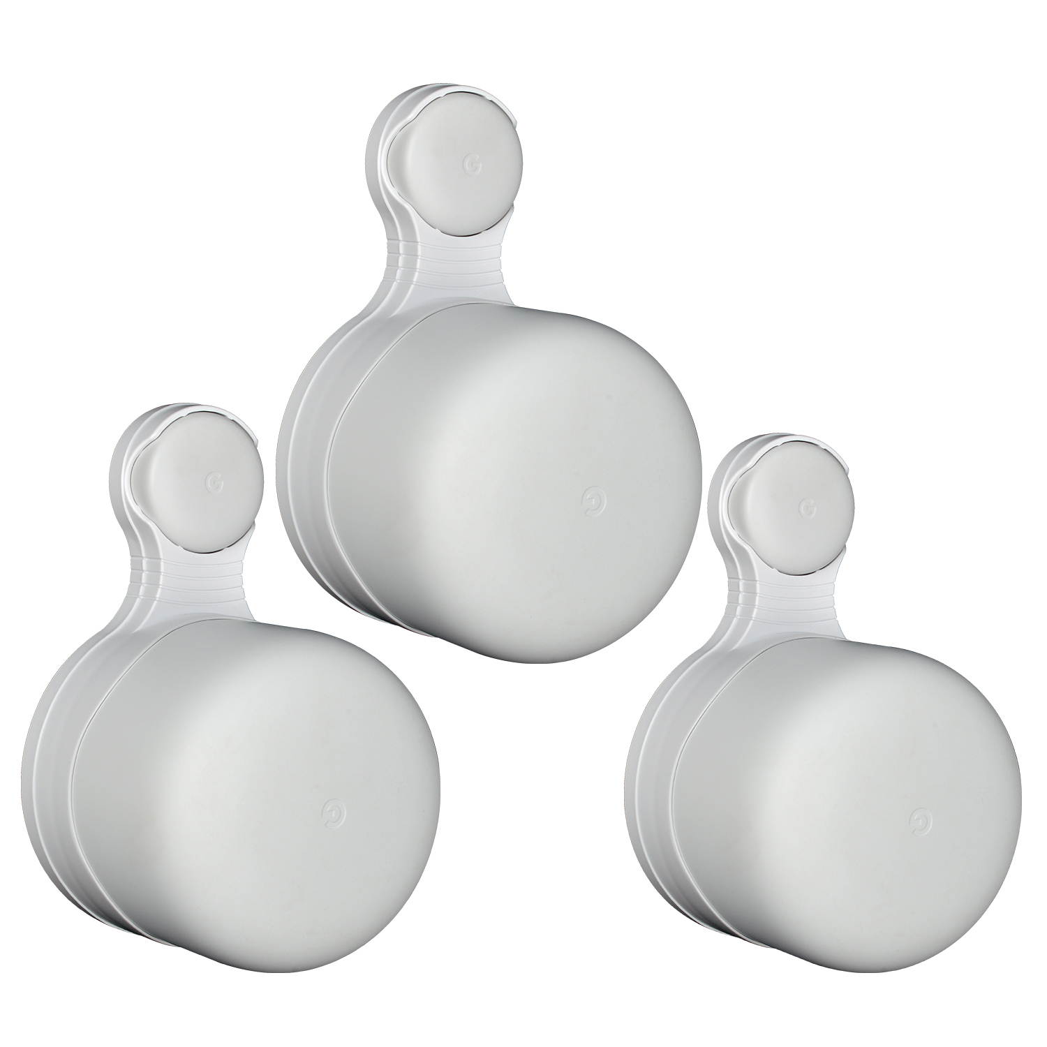 STANSTAR Google Nest Router Wall Mount,WiFi Bracket Holder for Google Nest WiFi Router and System Space Saving Google Nest Router Holder Without Messy Wires or Screws