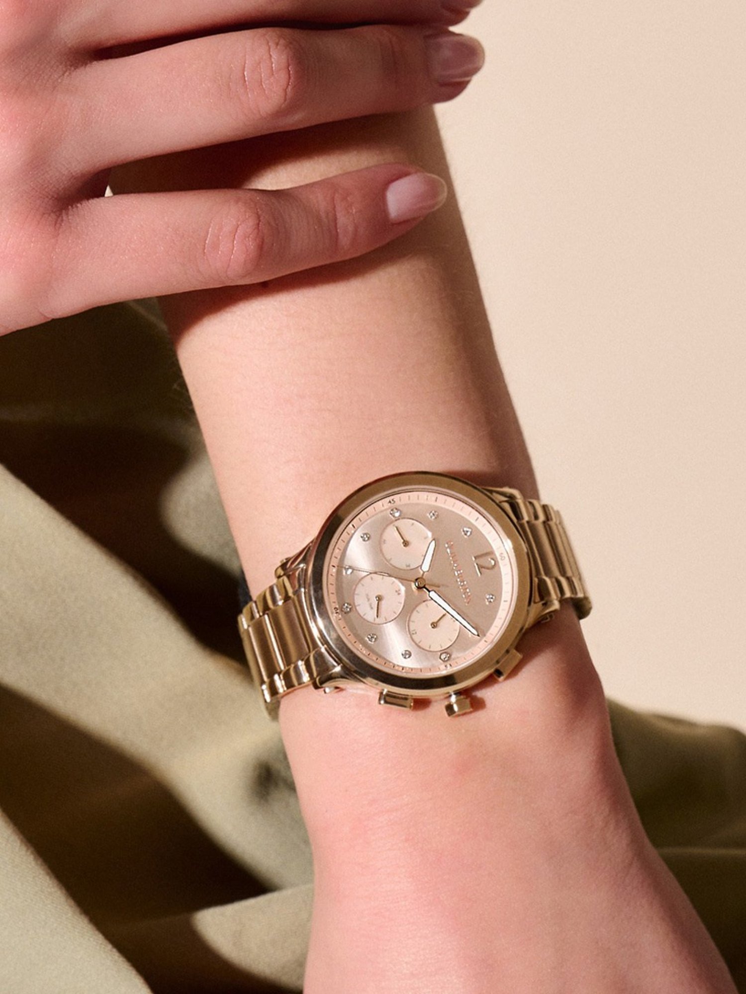 Olivia Burton 24000055 Multifunction Watch for Women