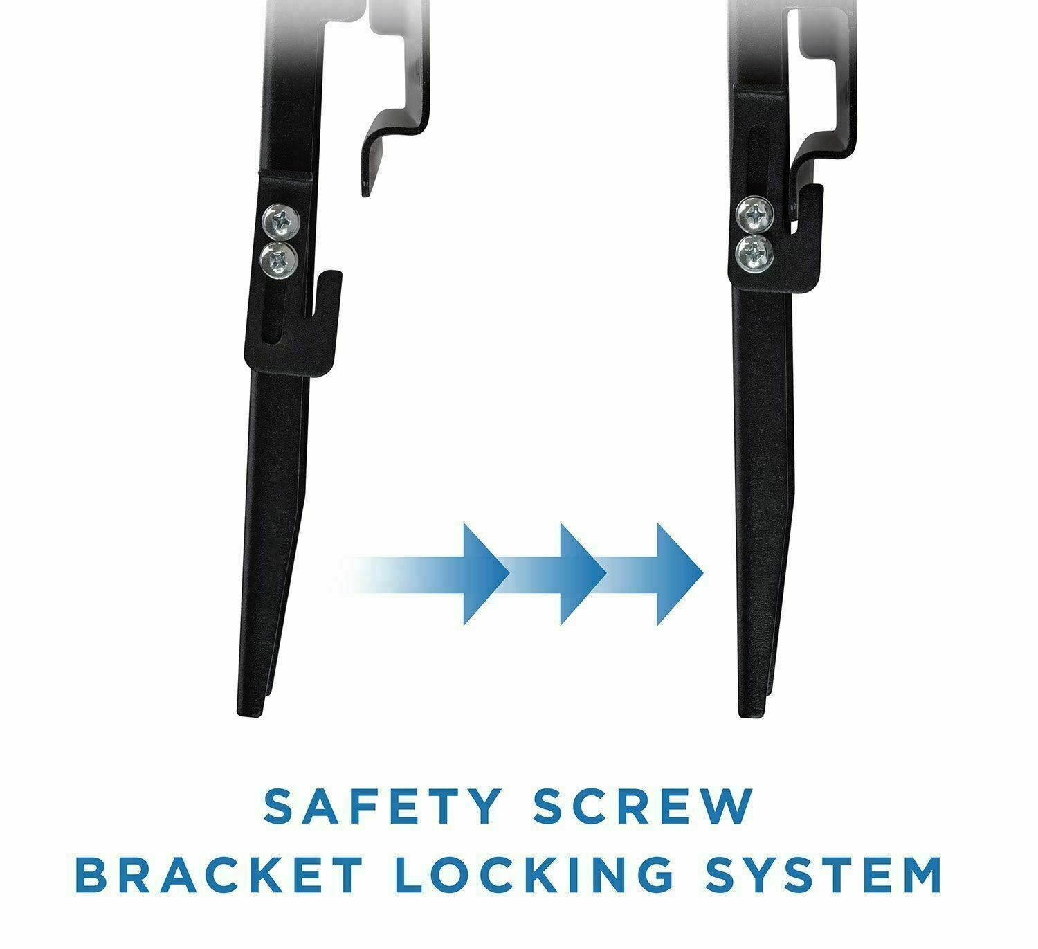 Low-Profile Fixed TV Wall Mount | Fits 37-70 Inch TVs