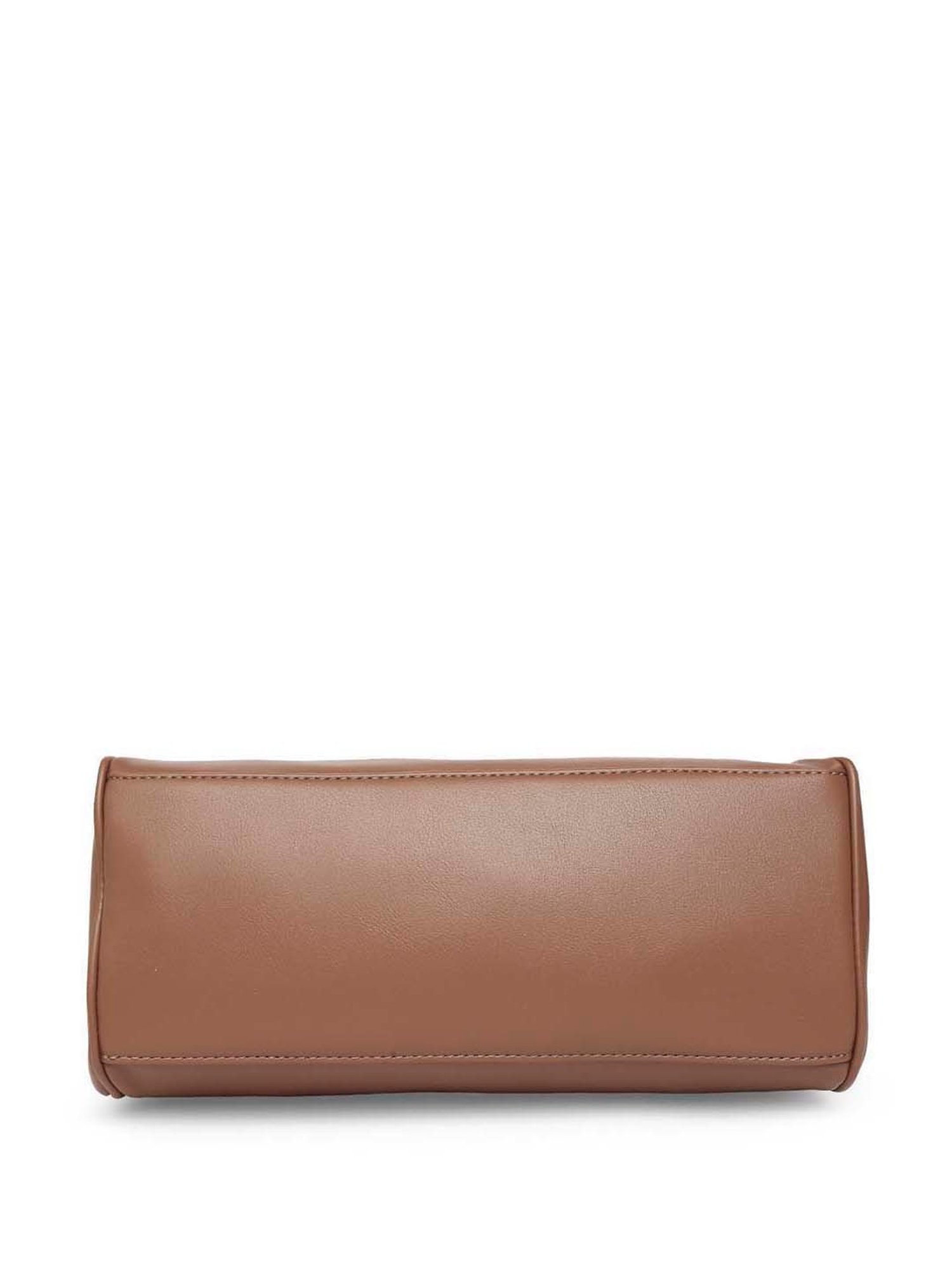 Marina Galanti Brown Solid Medium Shoulder Bag