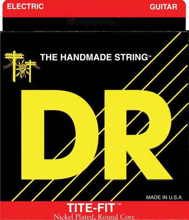 DR Tite-Fit Nickel Wound- Medium-Heavy - Electric Guitar Strings
