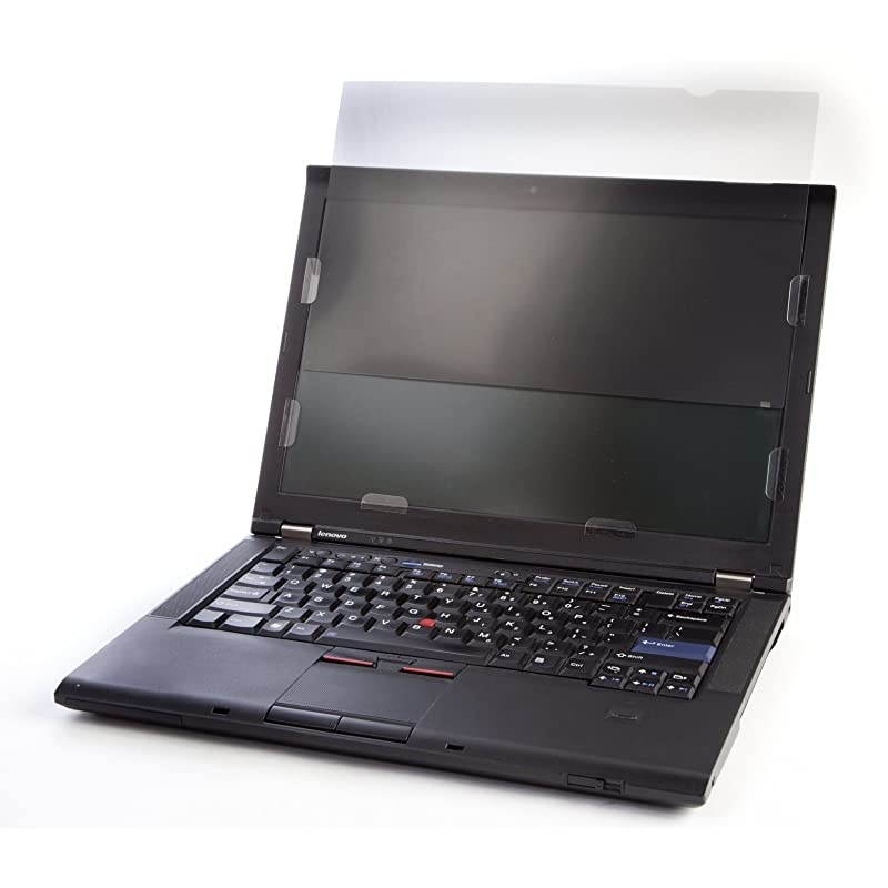 4Vu Privacy Screen Filter for 15Inch Widescreen 43 Ratio Laptop Computer LandscapePortrait View Blue Light Filter to Protect Eye Strain ASF15USZ
