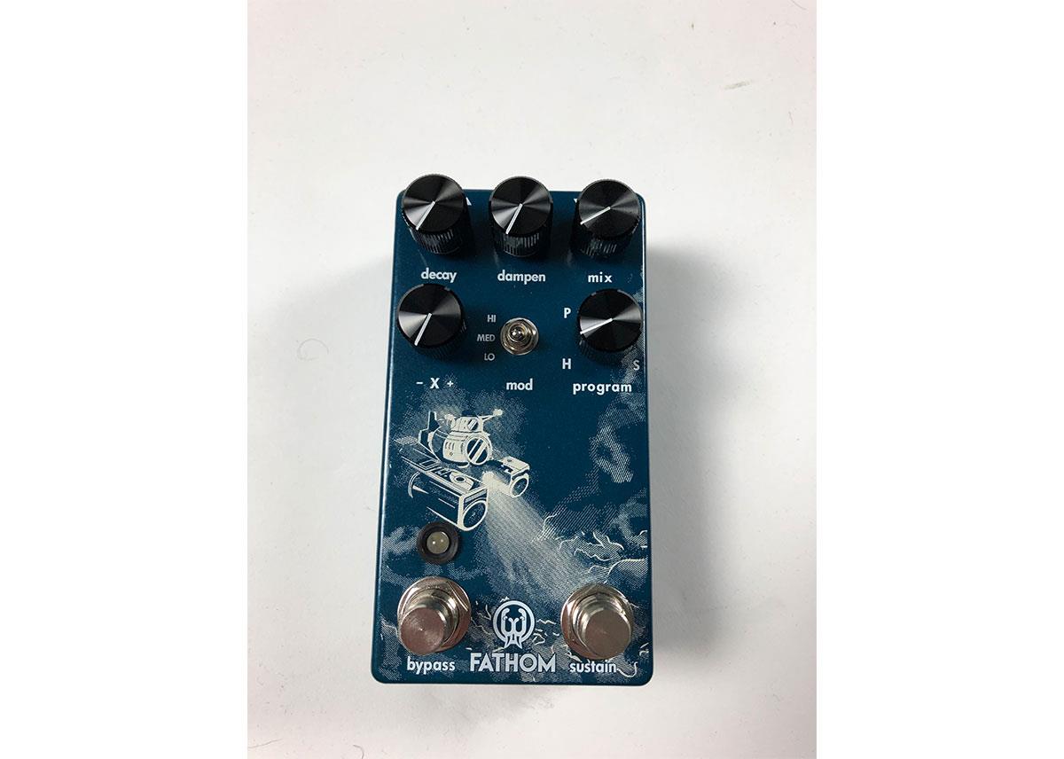 Walrus Audio Fathom Multi-Function Reverb Effects Pedal