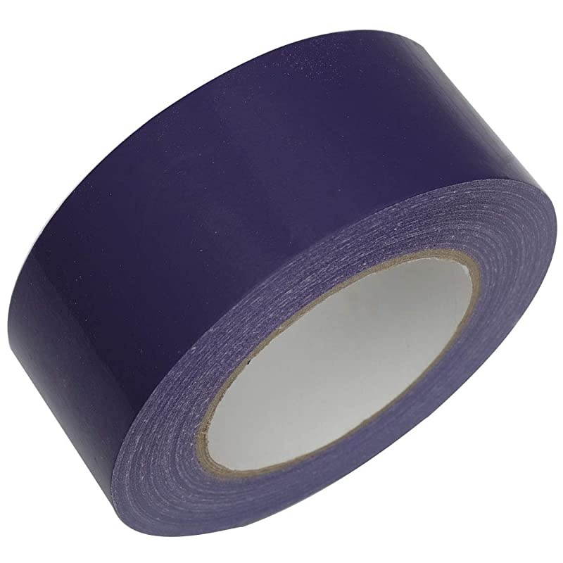 Professional Grade Duct Tape, Waterproof Duct Cloth Fabric,Duct Tape for Photographers,Repairs, DIY, Crafts, Indoor Outdoor Use,2 Inch X 45 Yards, Purple