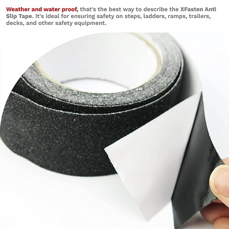 Anti Slip Tape 2Inch by 15Foot Safety Track Tape