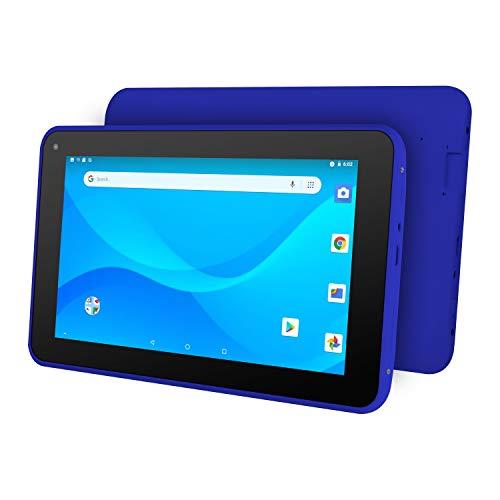 Ematic EGQ380BU Tablet - 7" - 1 GB RAM - 16 GB Storage - Android 8.1 Oreo (Go Edition) - Blue - Quad-core (4 Core) 1.50 GHz - 300 Kilopixel Front Camera