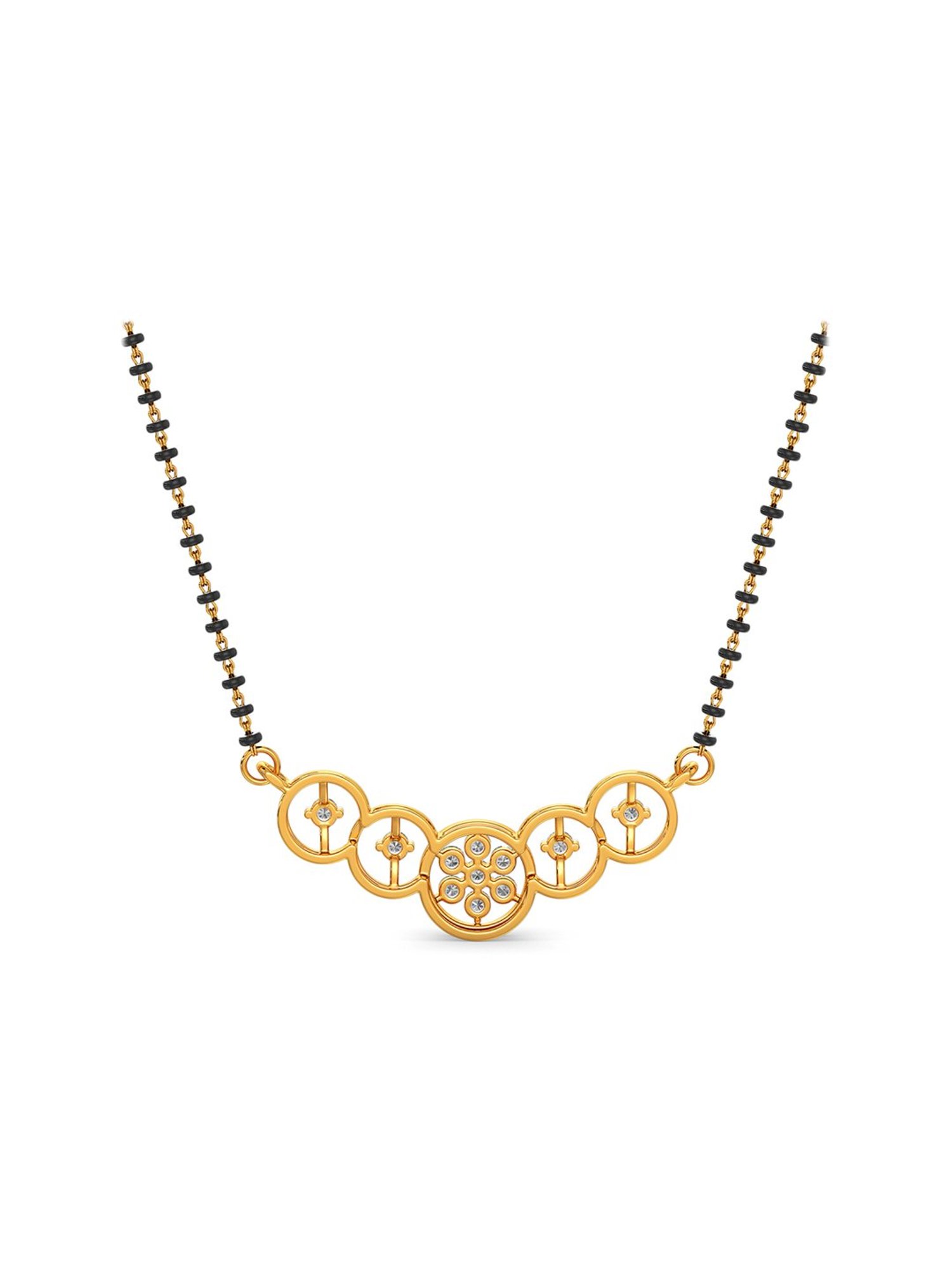 Joyalukkas 18k Gold & Diamond Mangalsutra