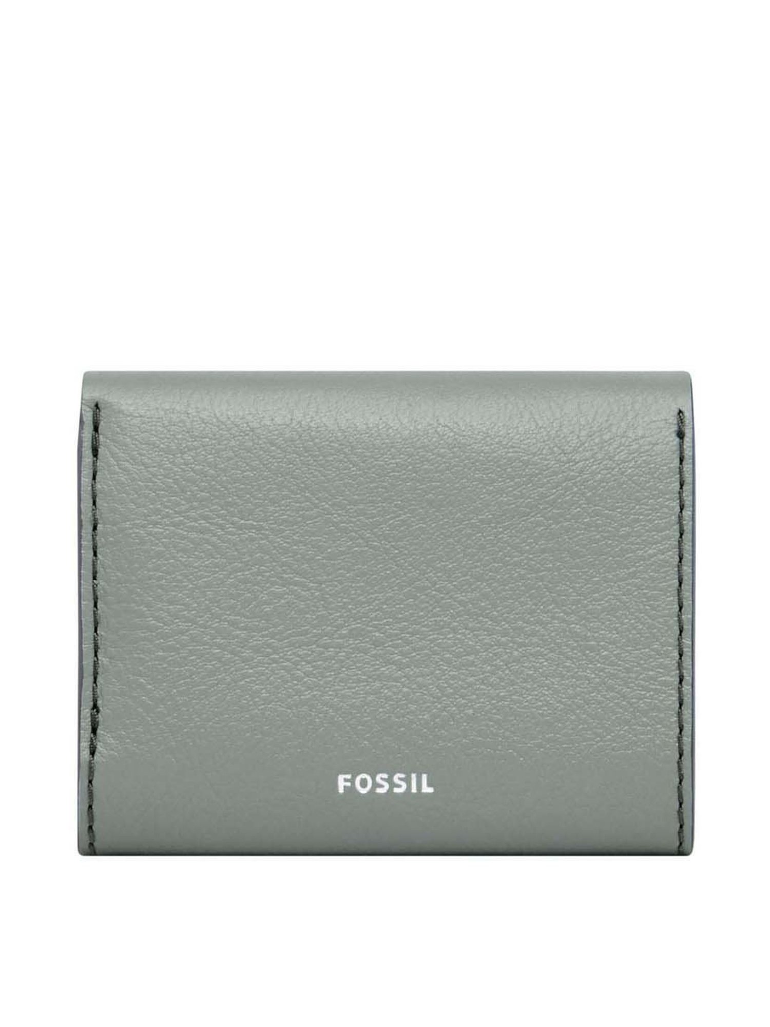 Fossil Heritage Blue Solid Wallet for Women