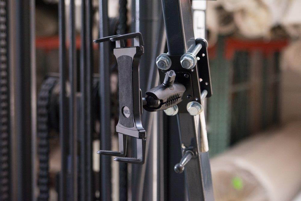 Arkon Robust Forklift Pillar Tablet Mount Retail Black
