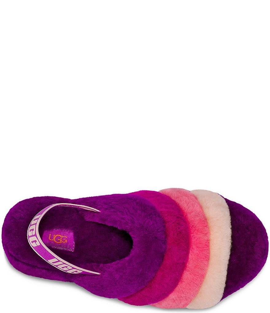 Cabernet Microfiber Terry Slippers