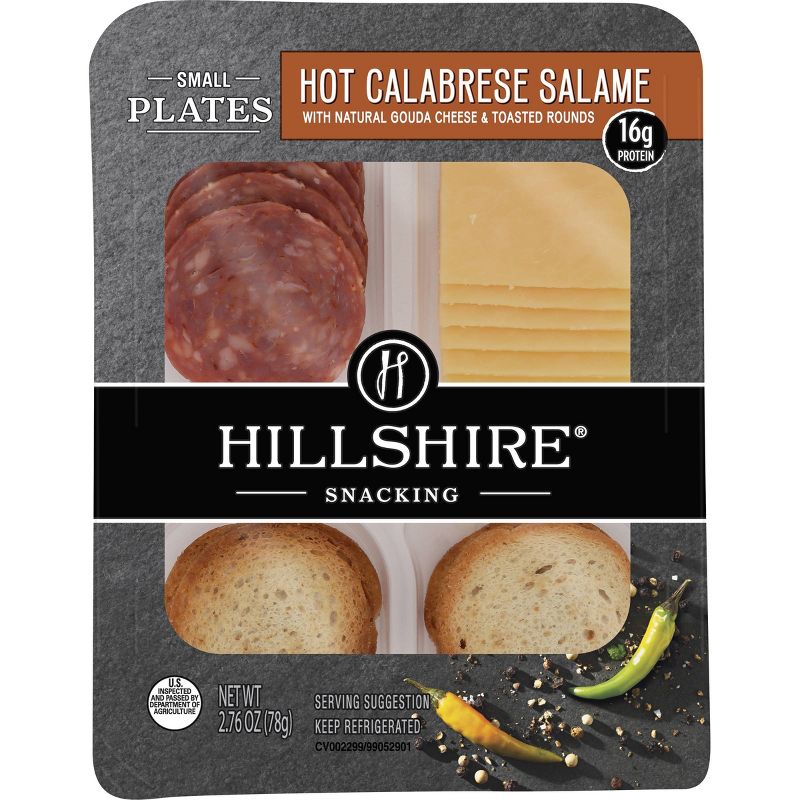 Hillshire Calabrese Pepperjack Trios - 3.2oz