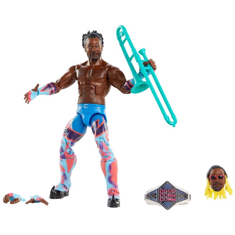 WWE Elite Collection Xavier Woods Action Figure - Series #79