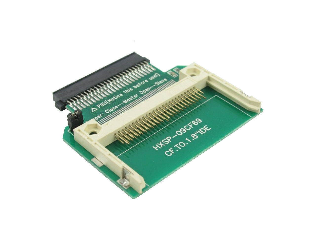 New Compact Flash CF SSD To Hard Drive IDE Toshiba IPod 1.8 inch Adapter P1A7