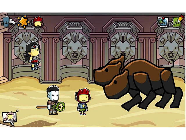 Scribblenauts UnMasked Nintendo Wii U