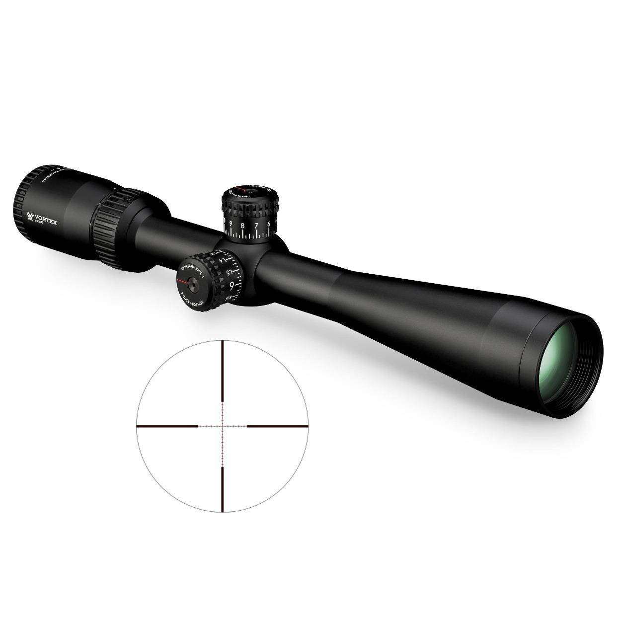 Vortex Diamondback Tactical 4-12x40, Black,