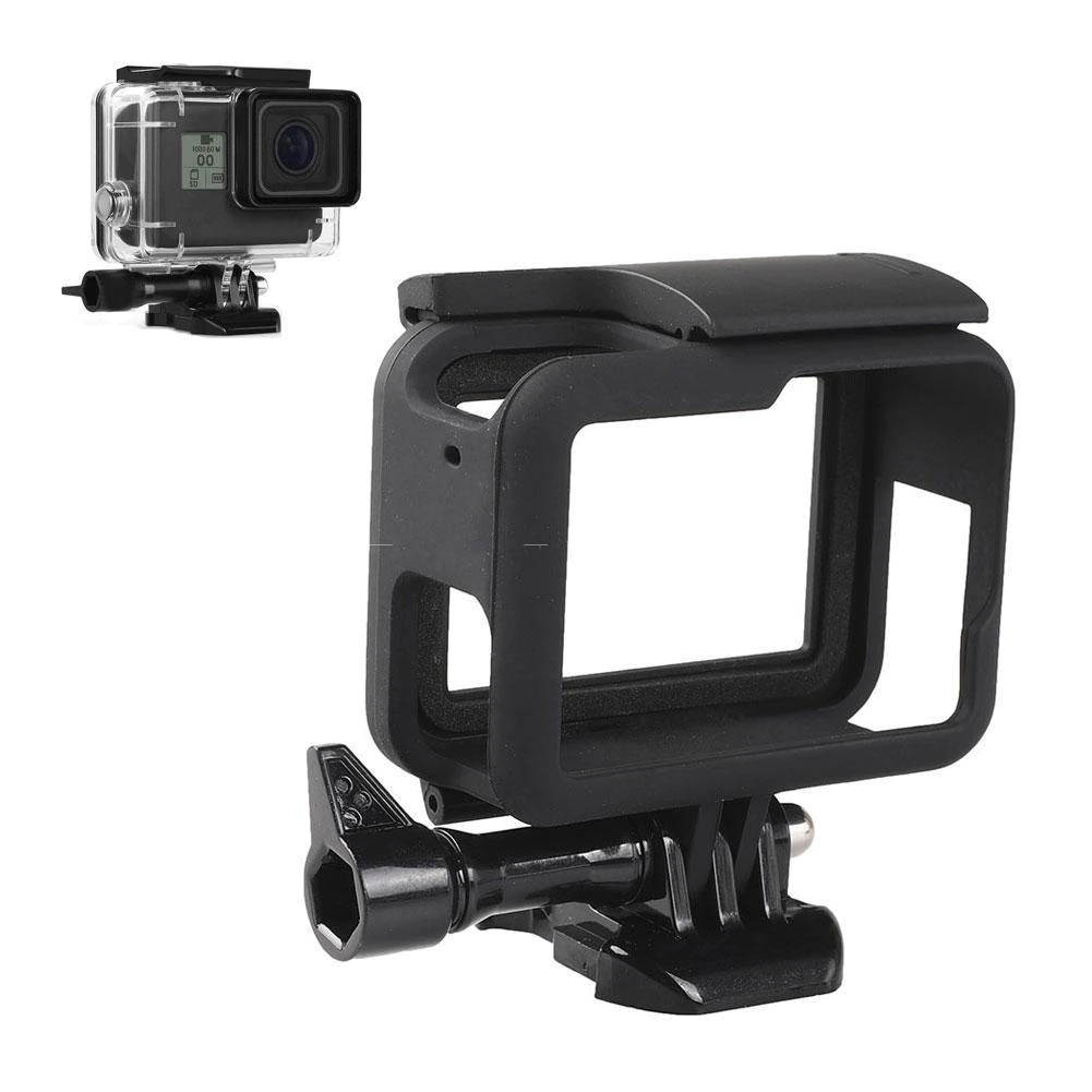 Standard Protective Border Frame For Gopro Hero 5/6/7+ For Gopro Protector Case Camera Mount Black Camera Accessory F1A5