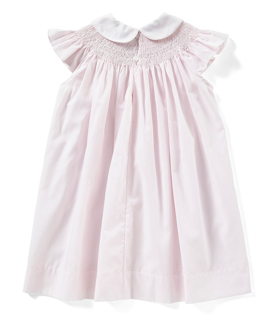 Friedknit Creations Little Girls 2T-4T Argyle Smock Dress