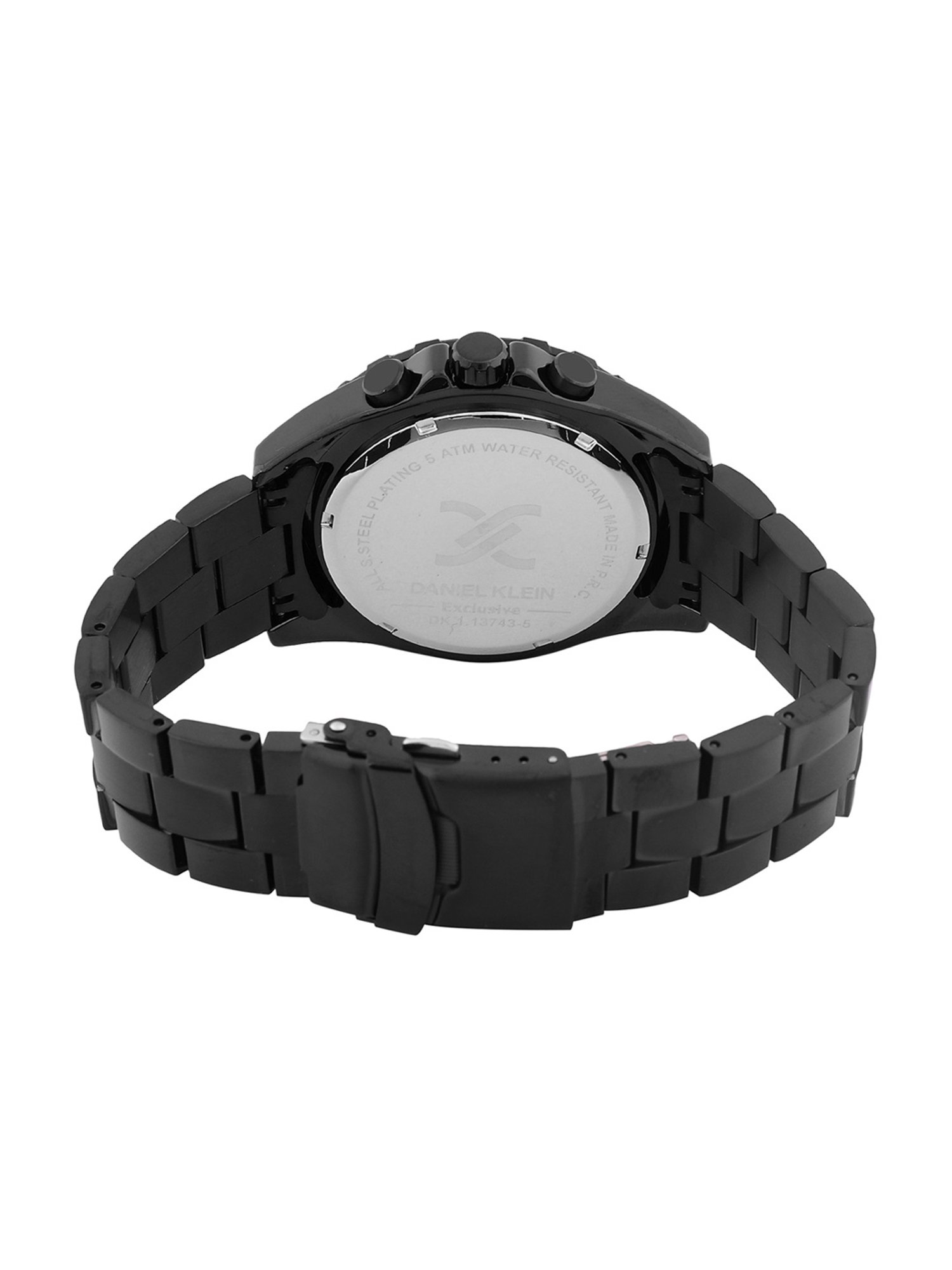 Daniel Klein DK.1.13743-5 Chronograph Watch for Men