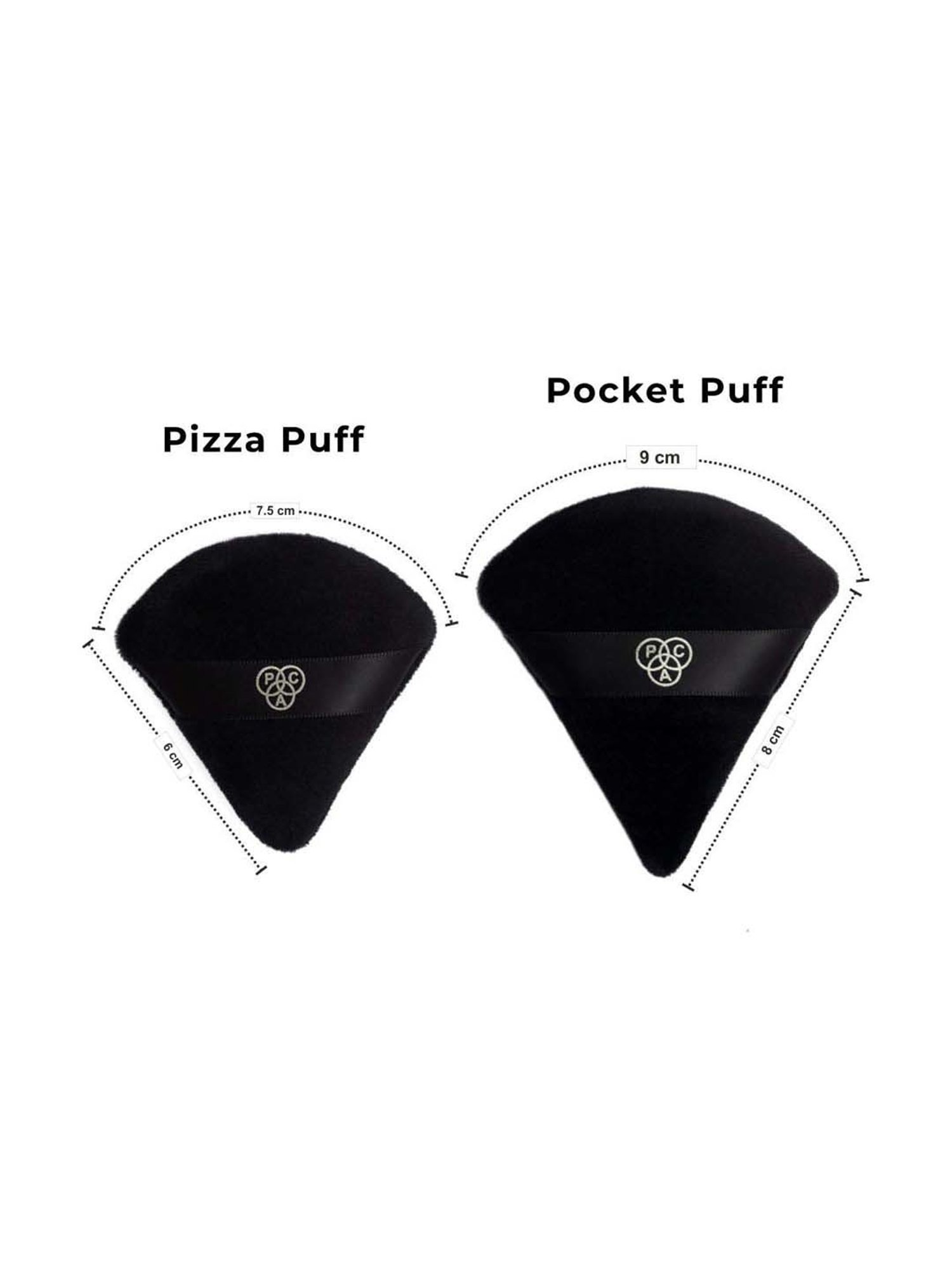 PAC Pizza Puff Black Small - 1 Pc