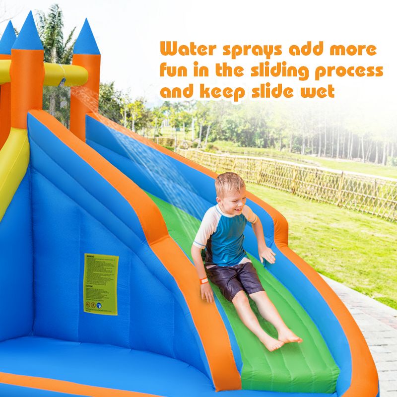 Little Tikes Inflatable Wet Slide