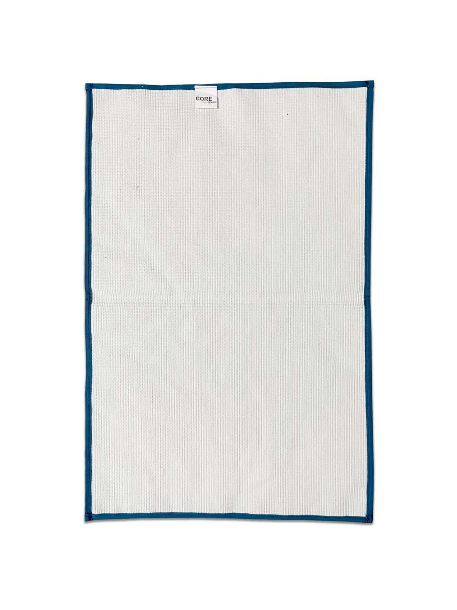 SPACES Dark Teal Acrylic Day To Day Plus Drylon Large Bath Mat