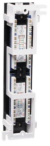 INTELLINET CAT5E WALL-MOUNT PATCH PANEL