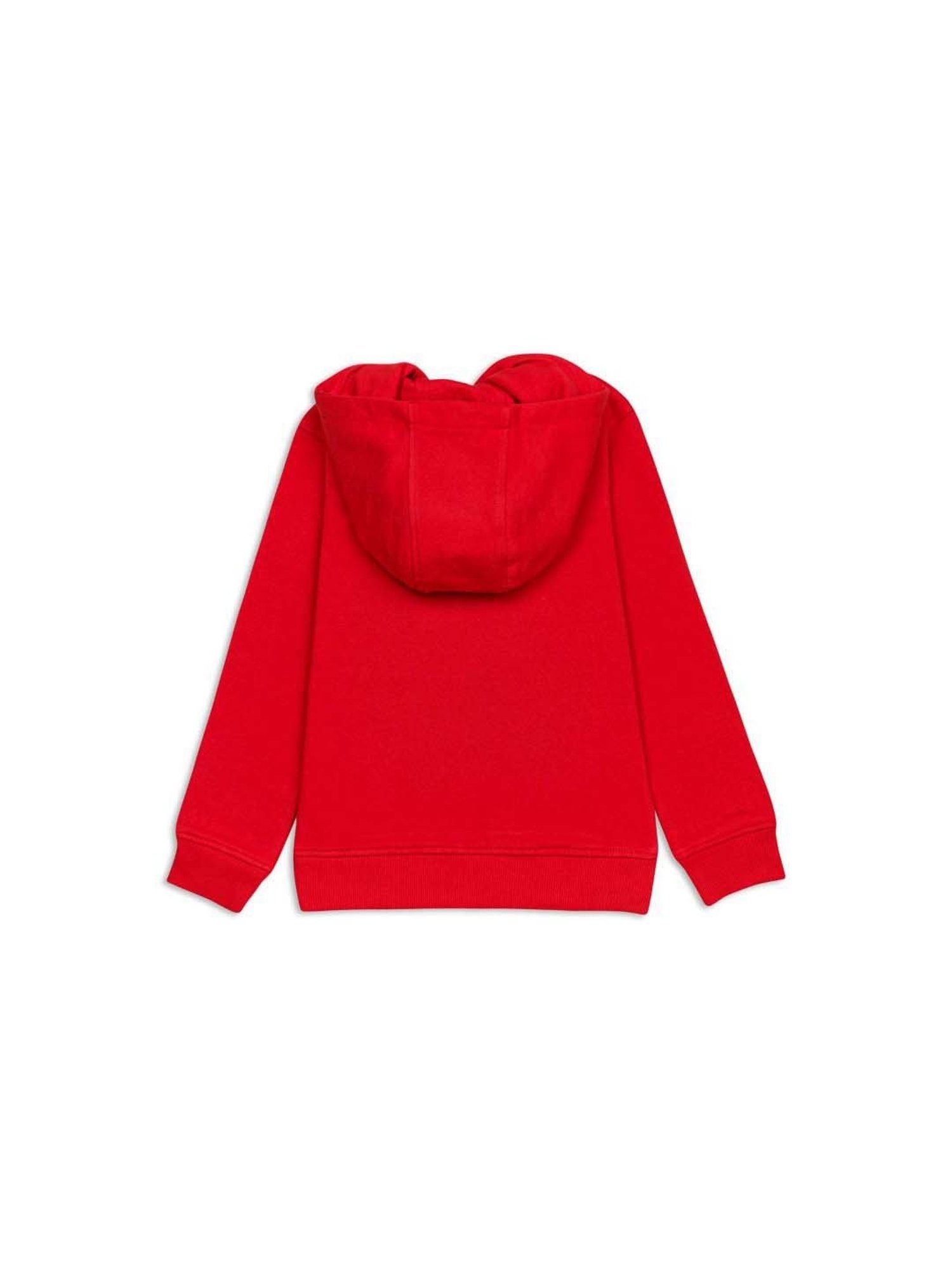H by Hamleys Kids Red Printed Full Sleeves Sweatshirt