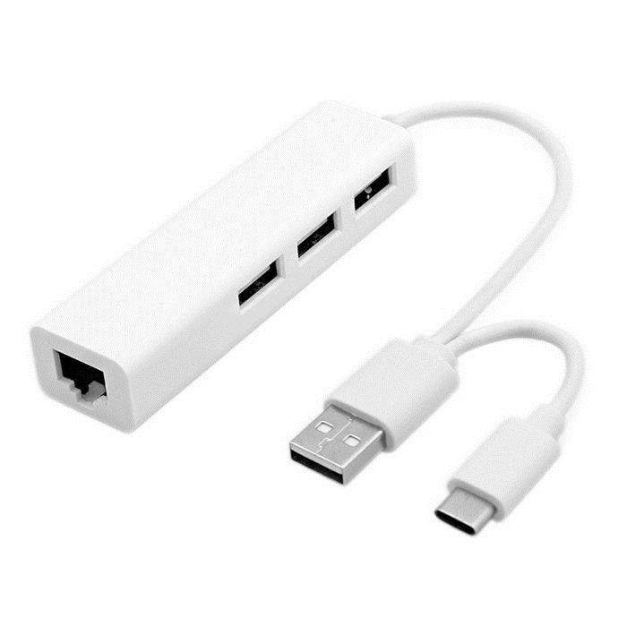 USB 3.0 Hub, Portable SuperSpeed 4 Port USB 3.0 Hub with Built-in Cable , USB Extension Multi-function USB Dock Hot Swapping Support for  Mac, PC, USB Flash Drives and Other Devices