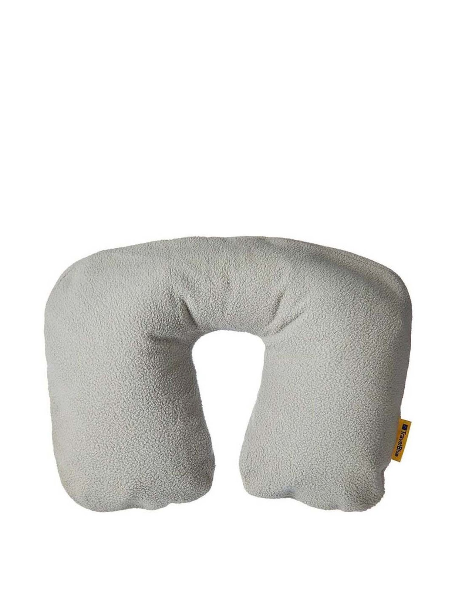 Travel Blue Grey Inflatable Neck Pillow