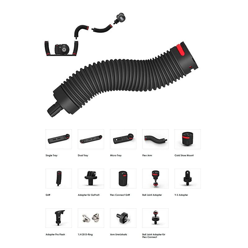 SL9901 FlexConnect Arm Compatible with Sea Dragon SL963 SL983 SL984