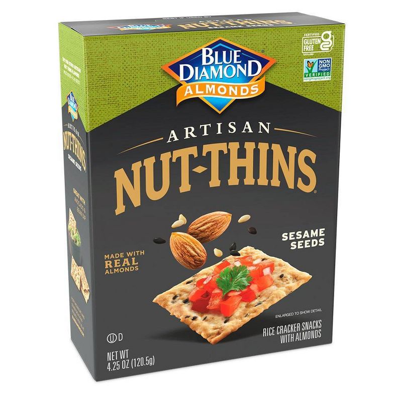 Blue Diamond Artisan Nut-Thins Crackers - 4.25oz