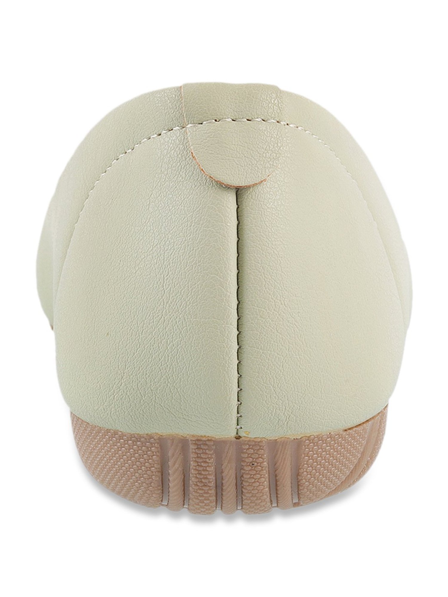 Walkway Women's Green Flat Ballets