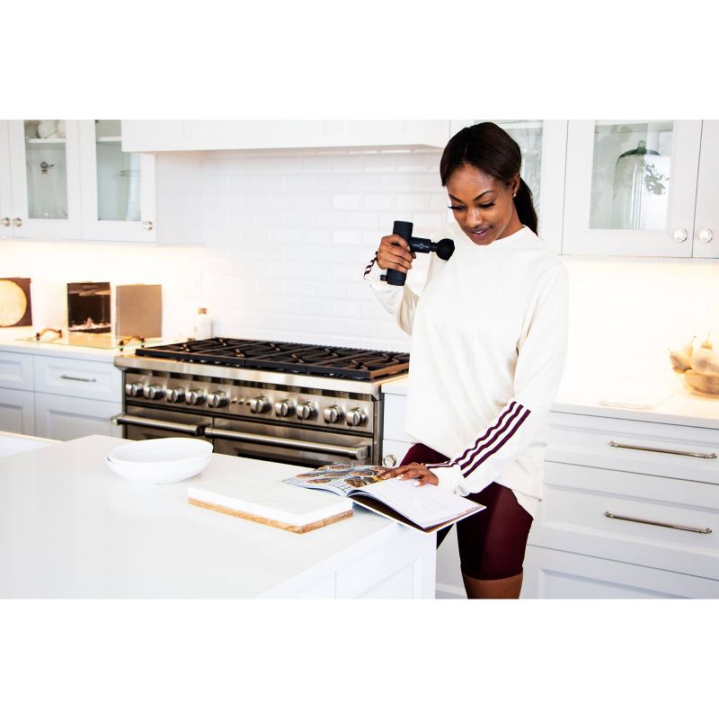 Power Plate Mini+ Body Massager - Black