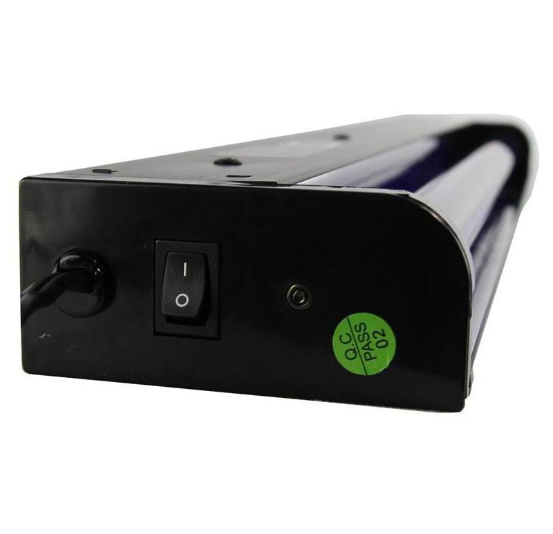 2 AMERICAN DJ BLACK-24BLB 24" UV Black Pro Blacklight Dorm Party Light Fixtures