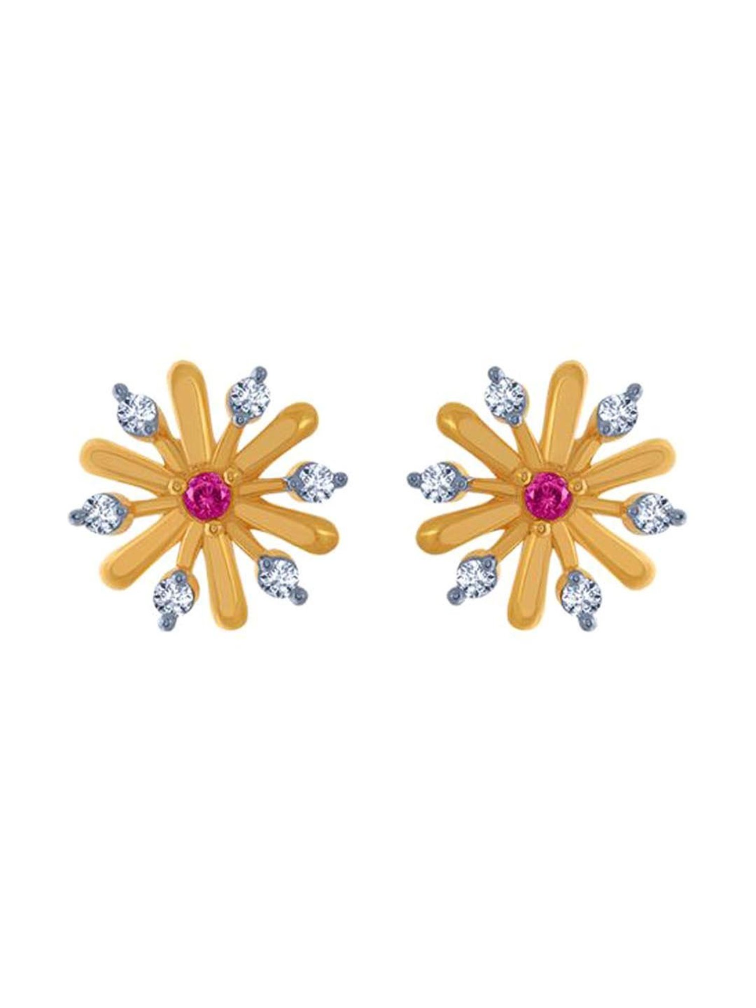 P.C. Chandra Jewellers 14k Gold Earrings for Women