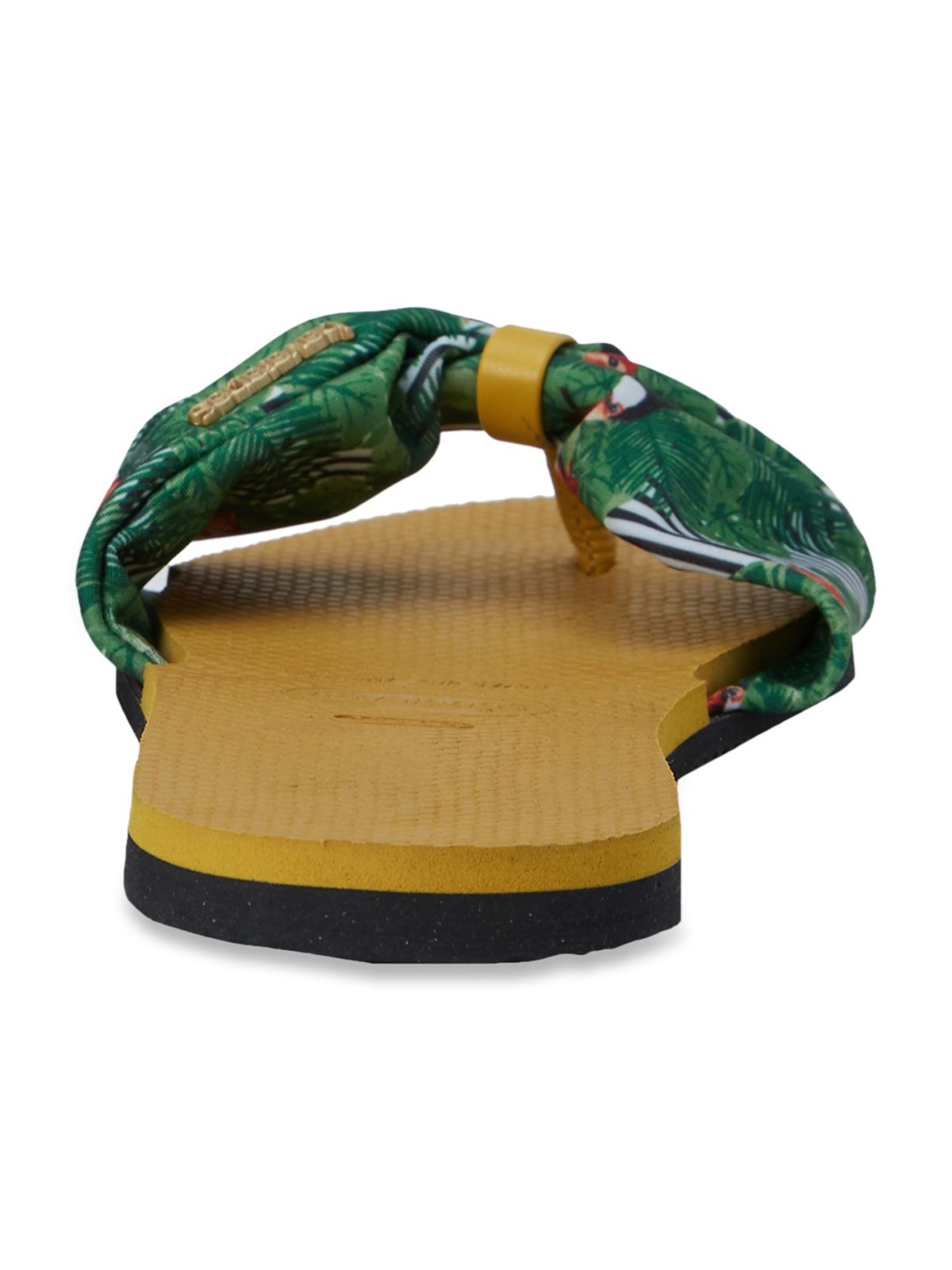 Havaianas You St Tropez Green Thong Sandals