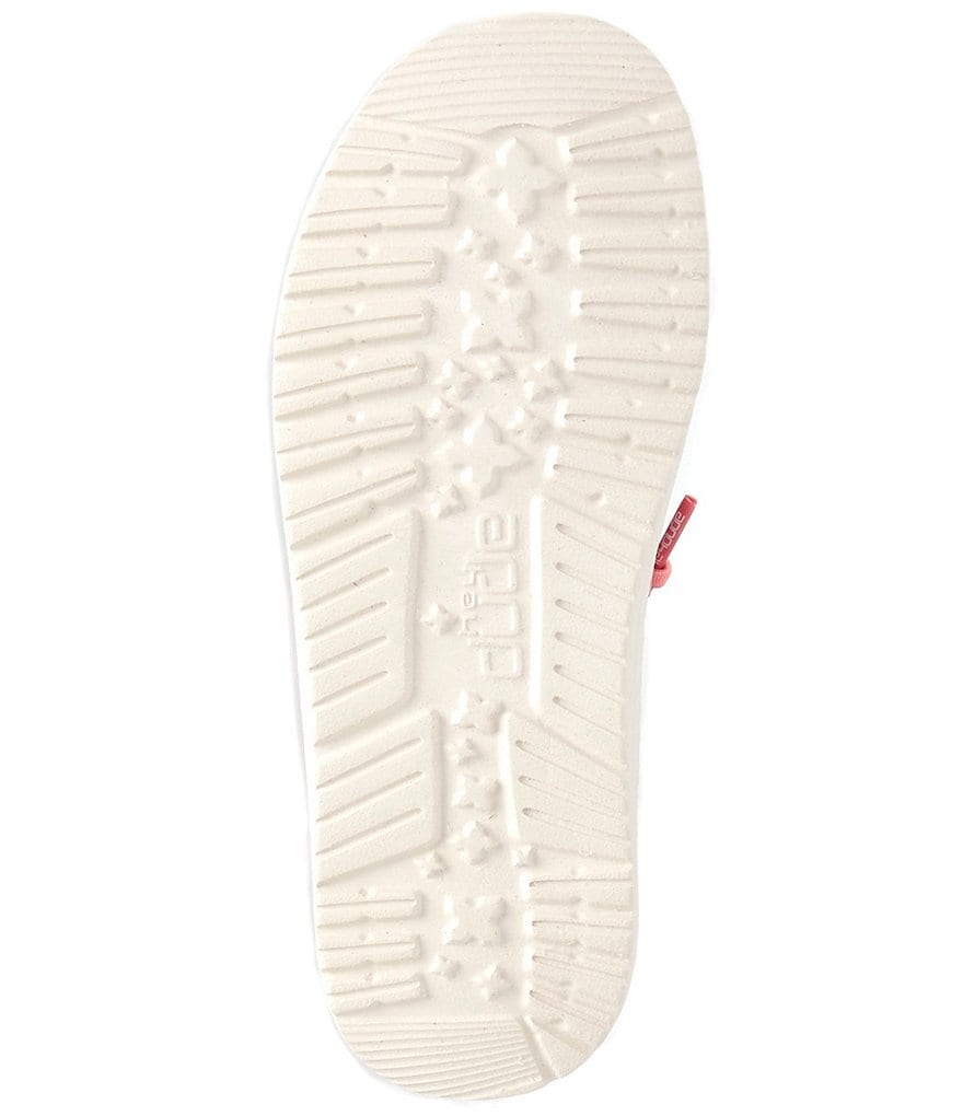 Hey Dude Girls' Wendy Multi Leopard Washable Slip-Ons (Toddler)