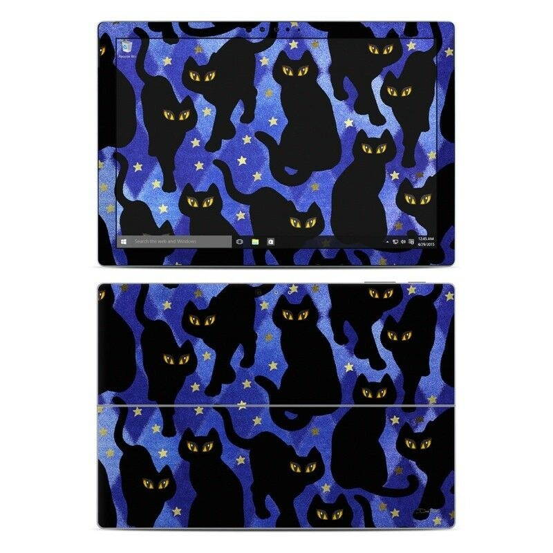 Surface Pro 4 Skin - Cat Silhouettes by Dan Morris - Sticker Decal