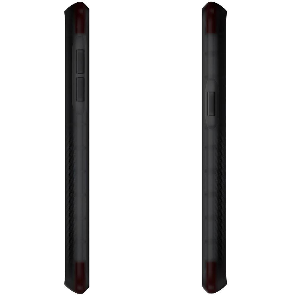 Ghostek Covert Designed for Galaxy J2 Core Case J2 Dash J2 Pure Clear Phone Cover Silicone Bumper Ultra Thin Slim Fit Skin Military Grade Shockproof Heavy Duty Protection & Anti-Slip Grip - (Smoke)