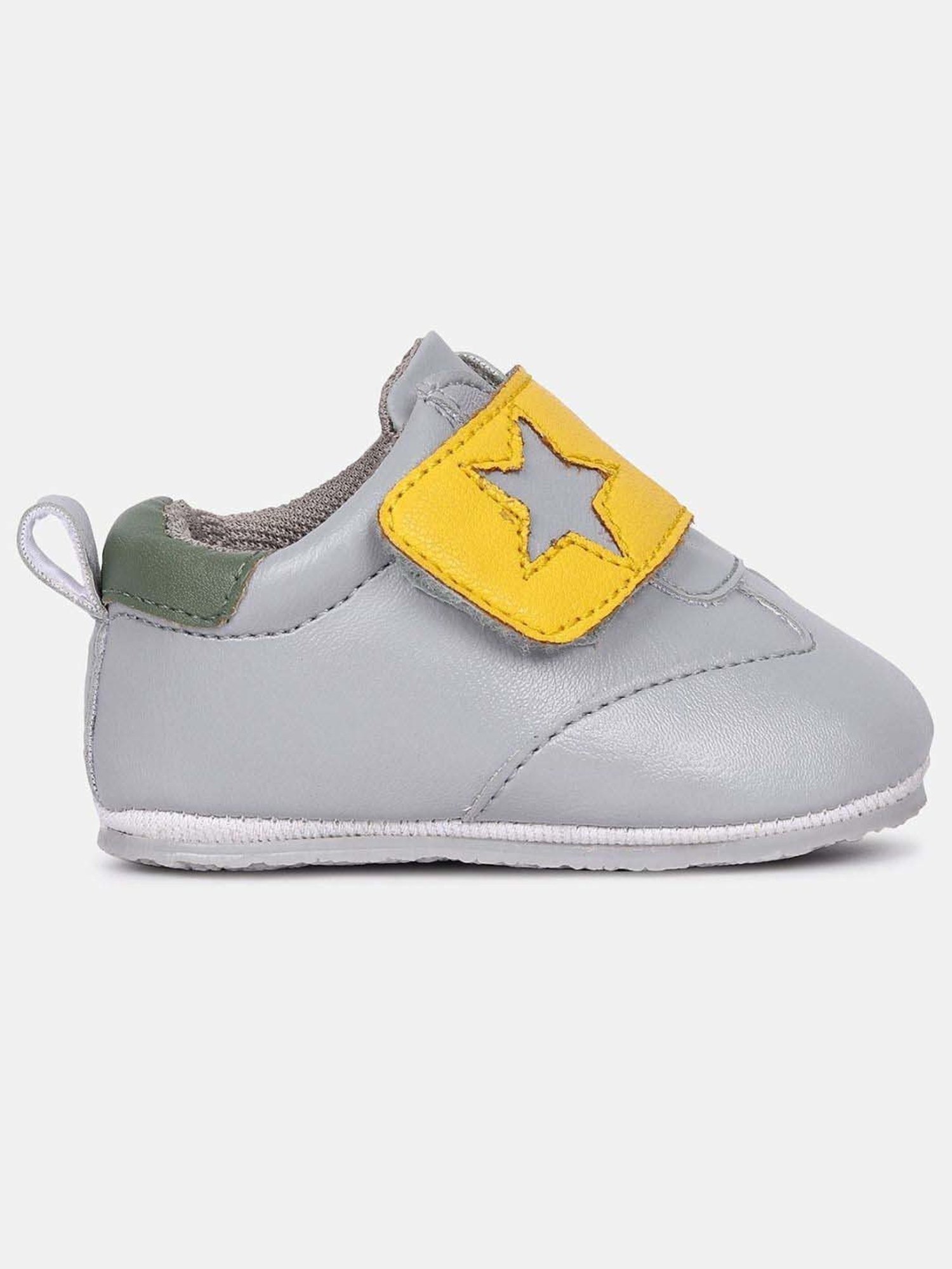 MINIKLUB Boys Light Grey Party & Club Wear Shoe